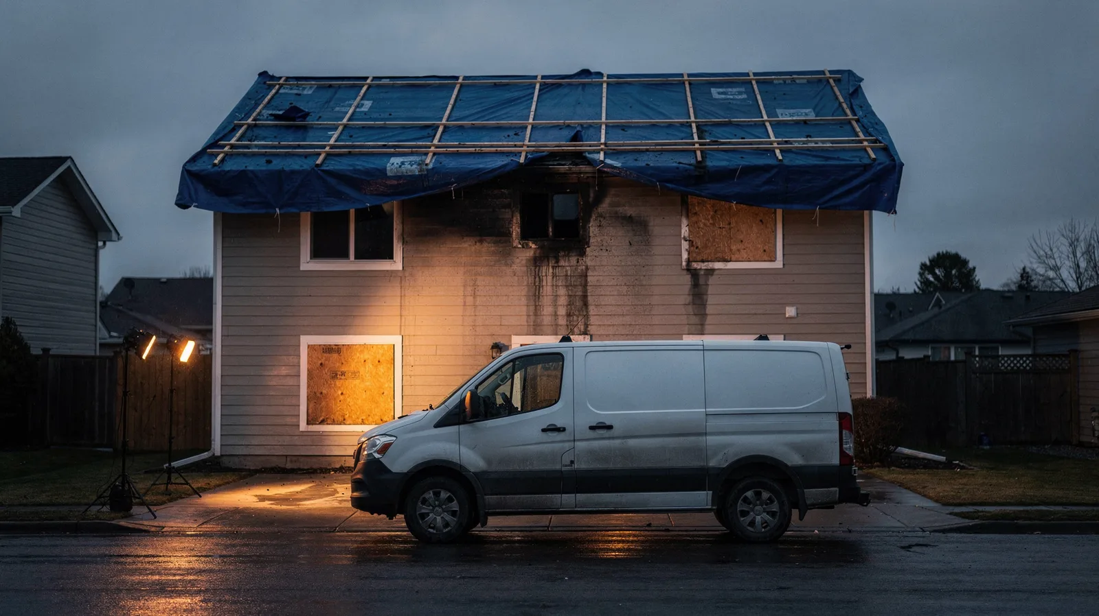 Fire Damage Restoration in Hagerstown, IN near me